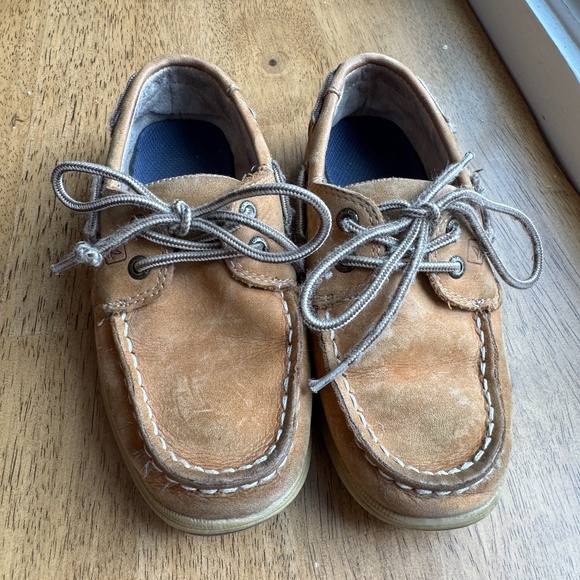 Kids Sperry Boat Shoes - size 13 - Picture 9 of 9